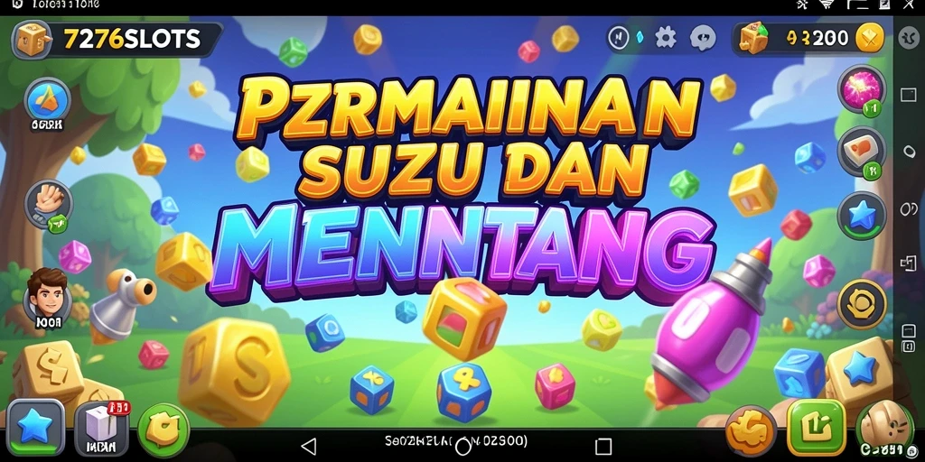 Tampilan gameplay seru 7276SLOTS yang menantang dan penuh strategi.