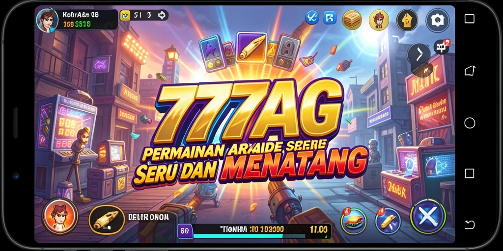 Tampilan gameplay seru dari 777AG dengan grafis menarik.
