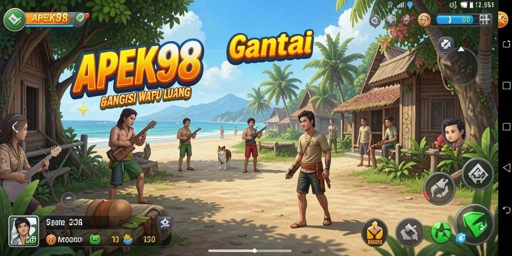 Tangkapan layar APEK88 menampilkan gameplay yang menyenangkan dan sederhana.