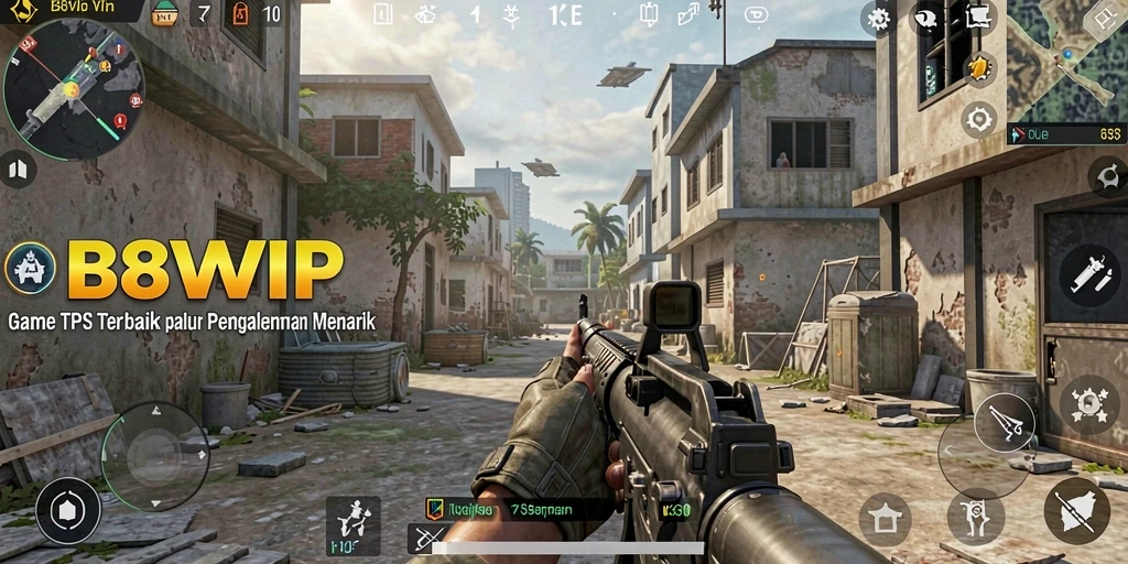 Tampilan gameplay seru B8VIP dengan aksi tembak-menembak yang menarik.