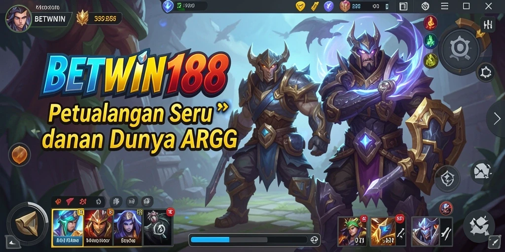 Gameplay menarik dalam BETWIN188 dengan aksi ARPG yang seru.