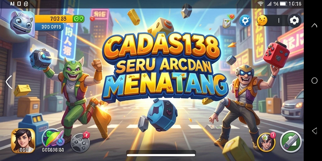 Gameplay seru di CADAS138 dengan grafis menarik dan kontrol responsif.
