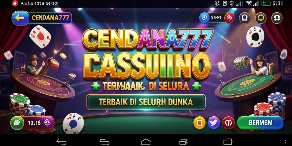 Tampilan menarik dari gameplay CENDANA777 yang seru.