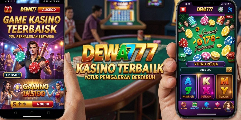 Tampilan menarik dari gameplay kasino DEWA777 yang seru dan menantang.