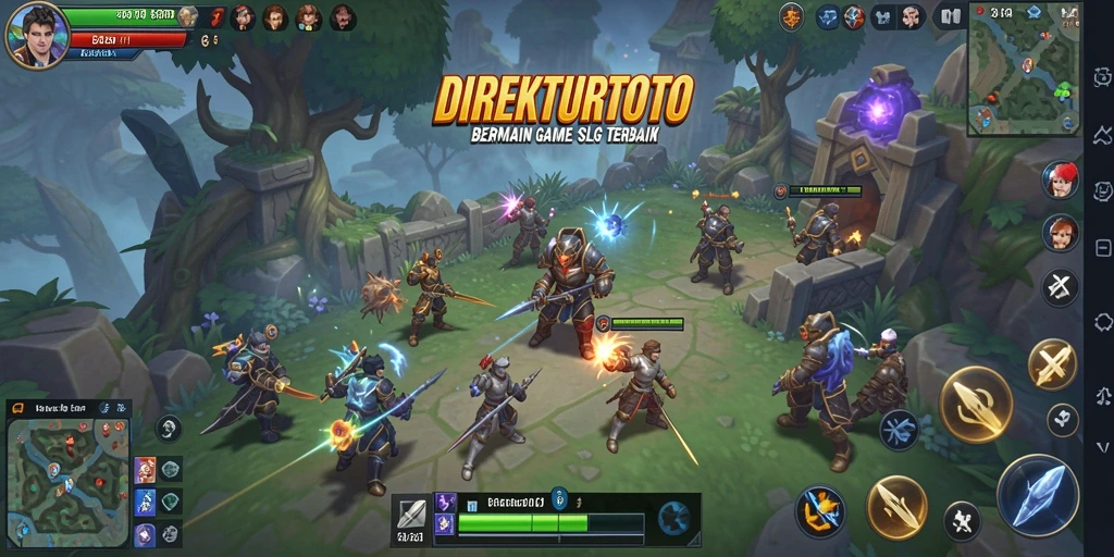 Tangkapan layar menampilkan aksi seru dalam DIREKTURTOTO yang mendebarkan.