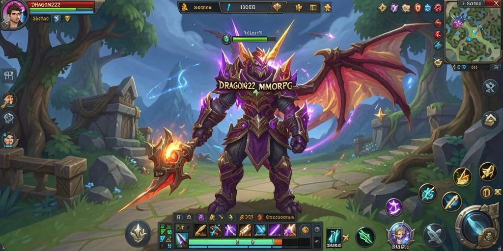 Tampilan gameplay seru dan mendebarkan di DRAGON222