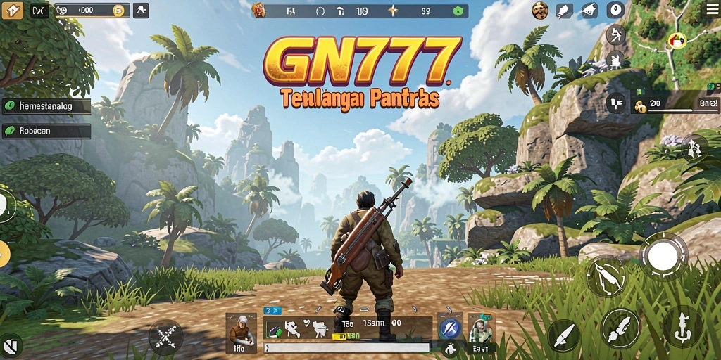 Gameplay GN777 yang menakjubkan dalam dunia terbuka.