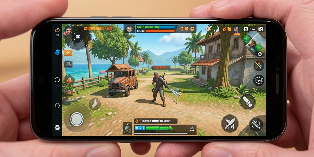 Gameplay GT108 menampilkan interaksi dan simulasi kehidupan sehari-hari.