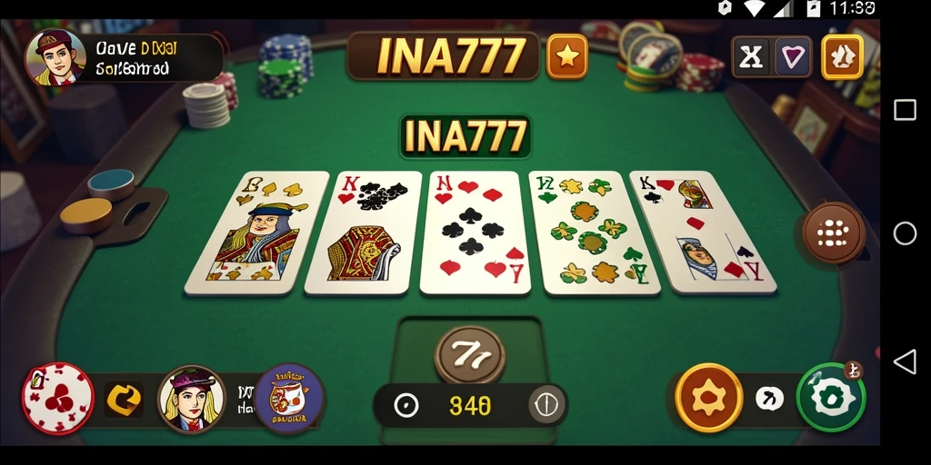 Tampilan menarik dari gameplay Domino yang seru