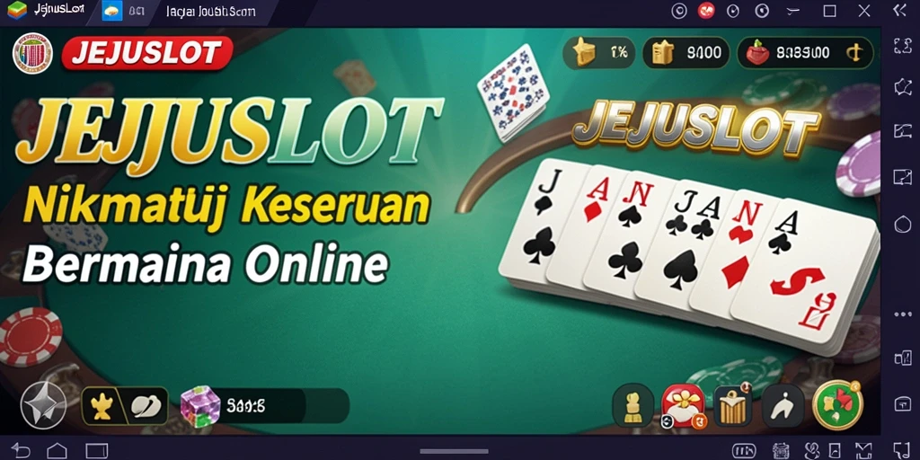 Tampilan menarik dari gameplay <strong>JEJUSLOT</strong> yang seru dan interaktif.
