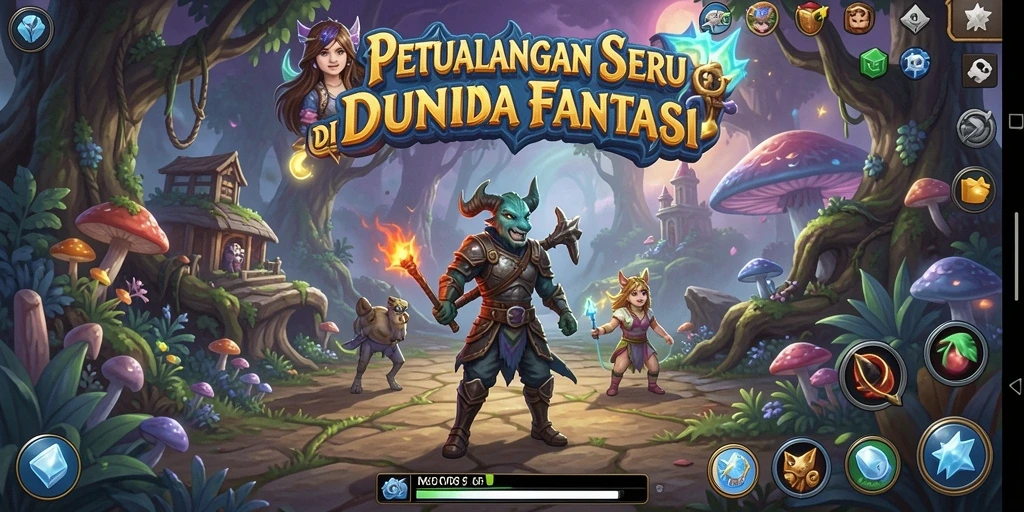 Tampilan gameplay MG108 yang menegangkan dan menarik.