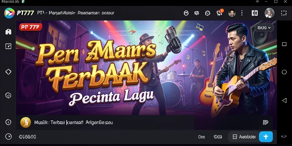 Tampilan gameplay PT777 yang menarik dan penuh warna.