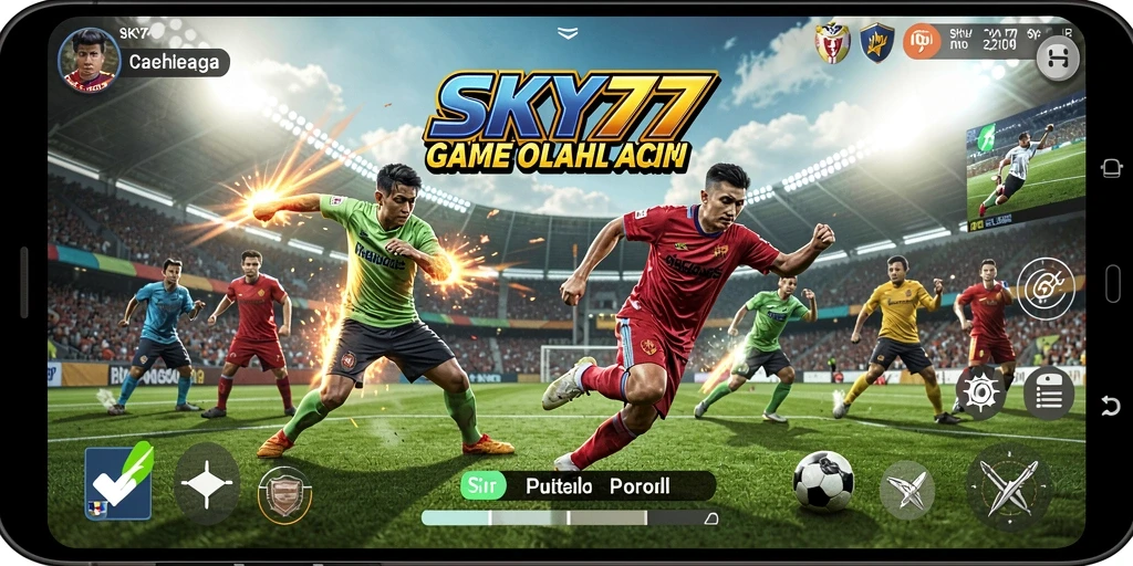 Gameplay mendebarkan dengan grafis menakjubkan dalam SKY77.