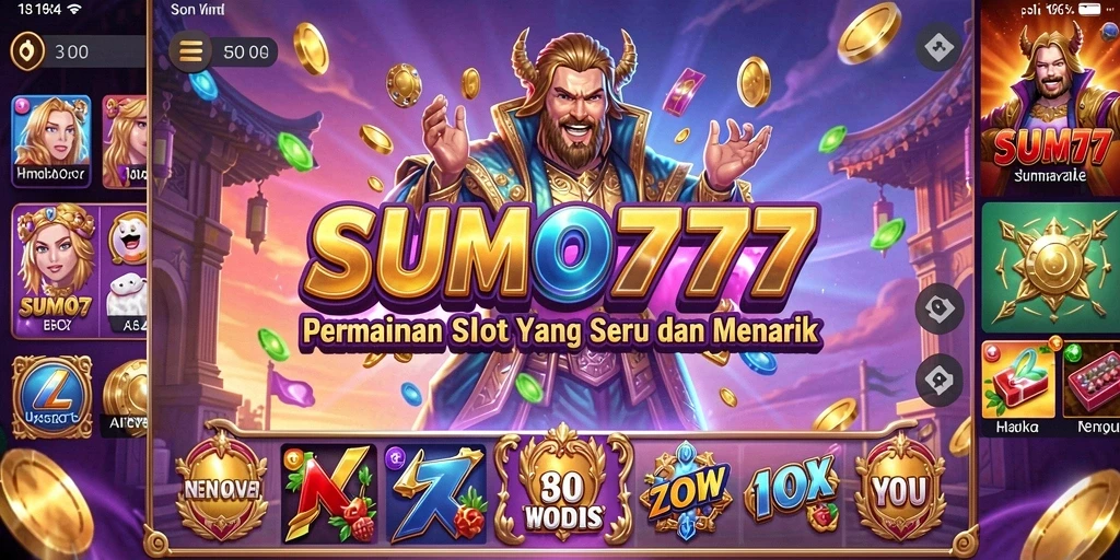Tampilan gameplay SLOT yang memikat di SUMO777.