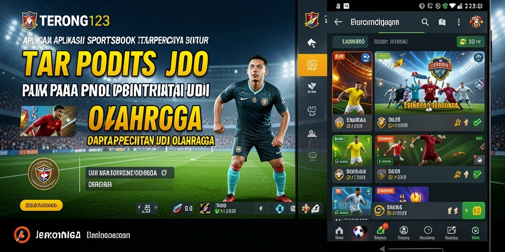 Screenshot gameplay yang menarik dari aplikasi Sportsbook TERONG123.