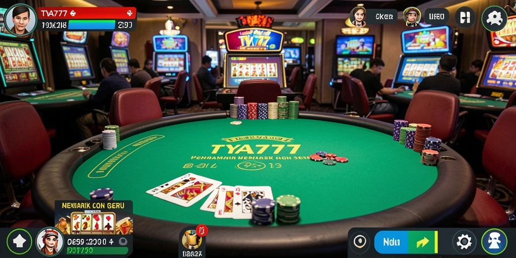 Gameplay seru di TYA777 dengan pemain dari seluruh dunia.
