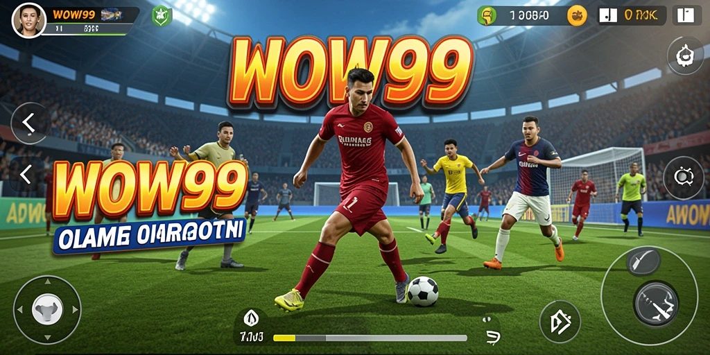 Tampilan utama gameplay WOW99 yang mendebarkan dan penuh aksi.