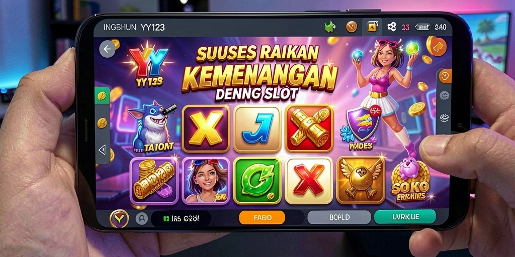 Tampilan gameplay Slot YY123 yang menarik dan mengasyikkan.